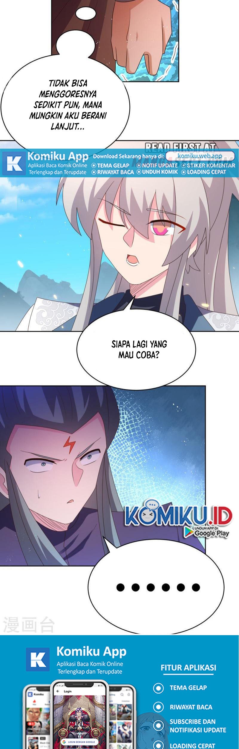 Above All Gods chapter 411 halaman 10