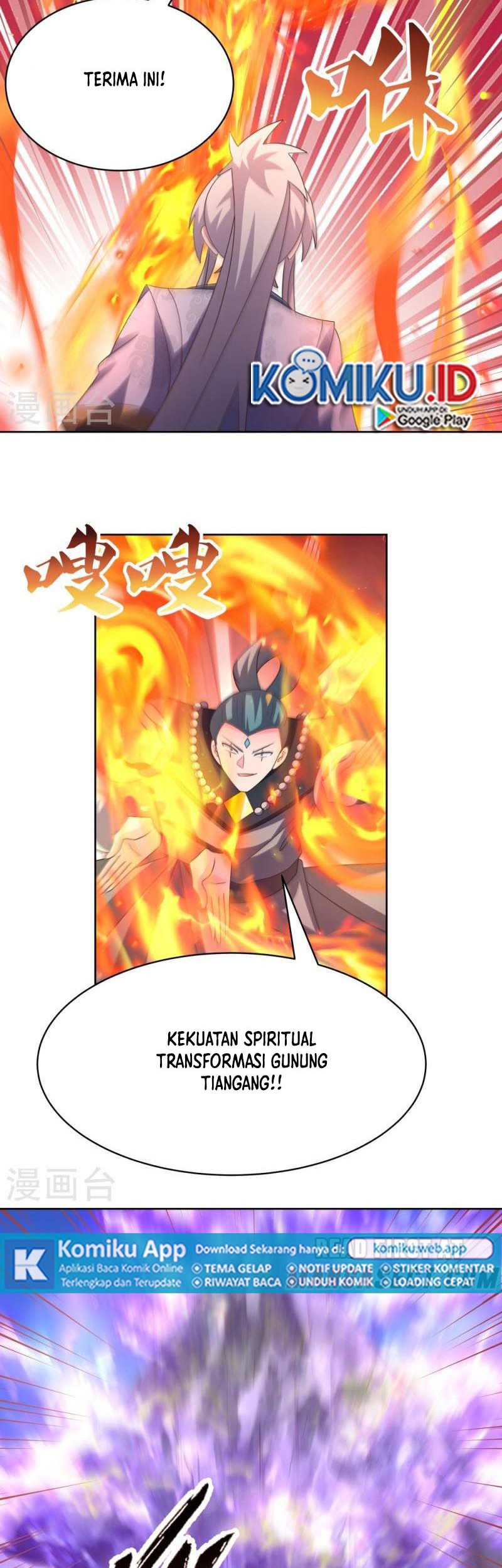 Above All Gods chapter 412 halaman 2