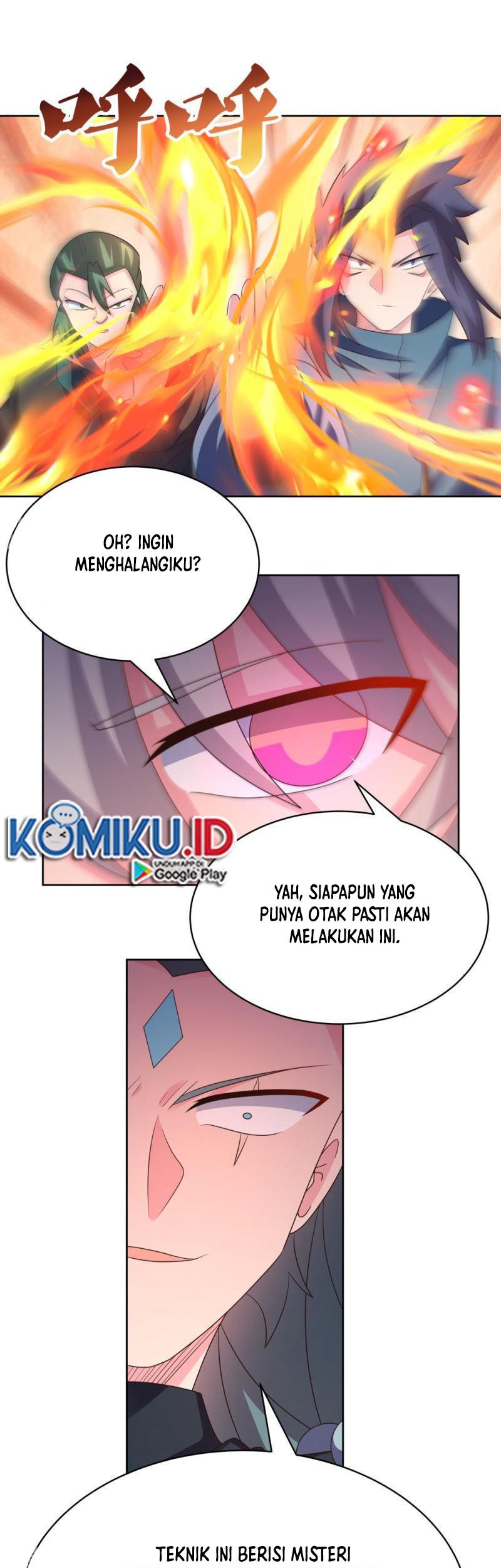 Above All Gods chapter 412 halaman 4