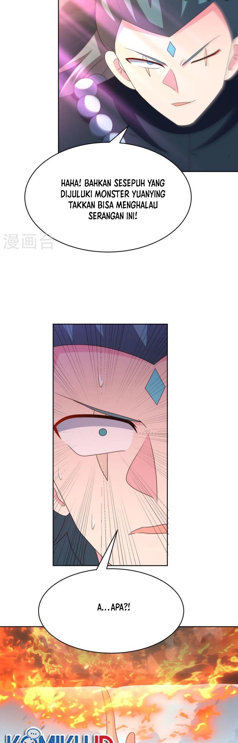 Above All Gods chapter 412 halaman 6