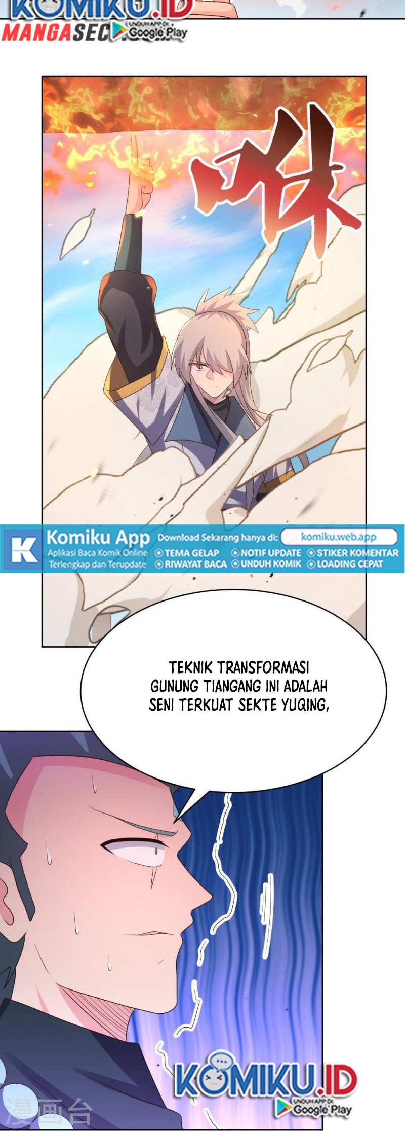 Above All Gods chapter 412 halaman 7