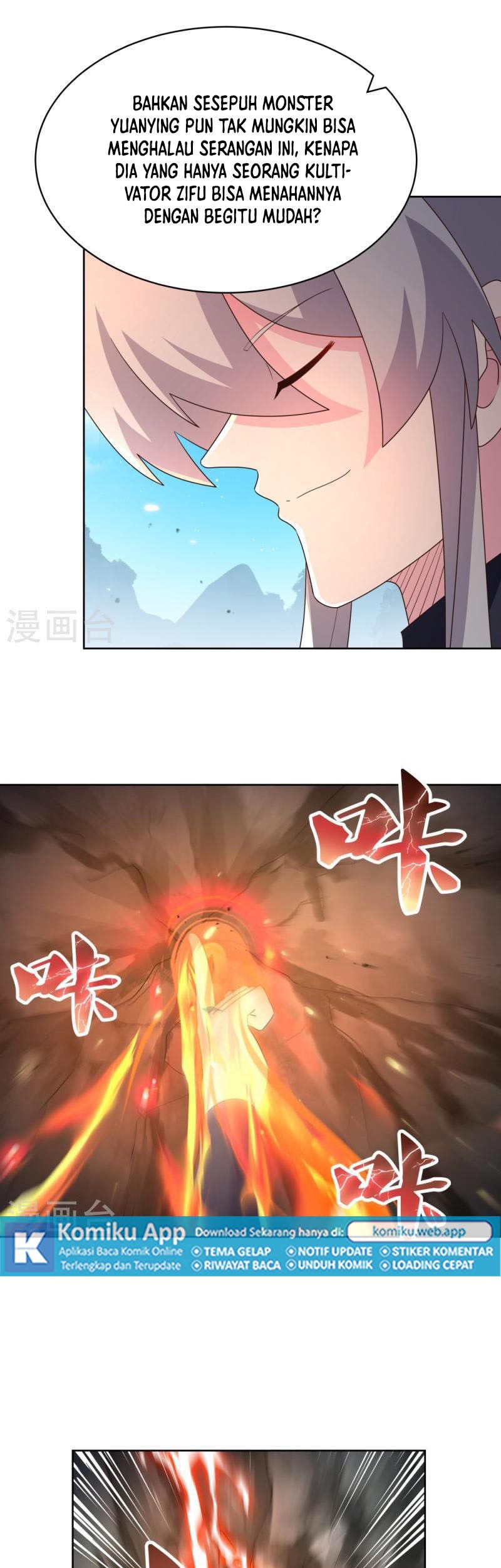 Above All Gods chapter 412 halaman 8