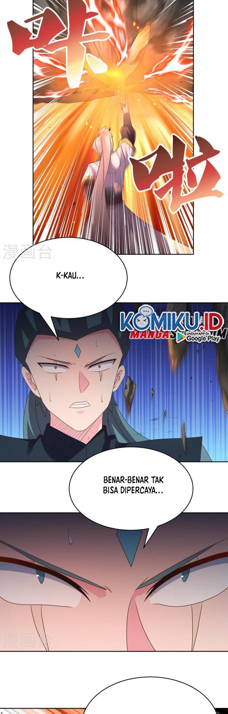 Above All Gods chapter 412 halaman 9