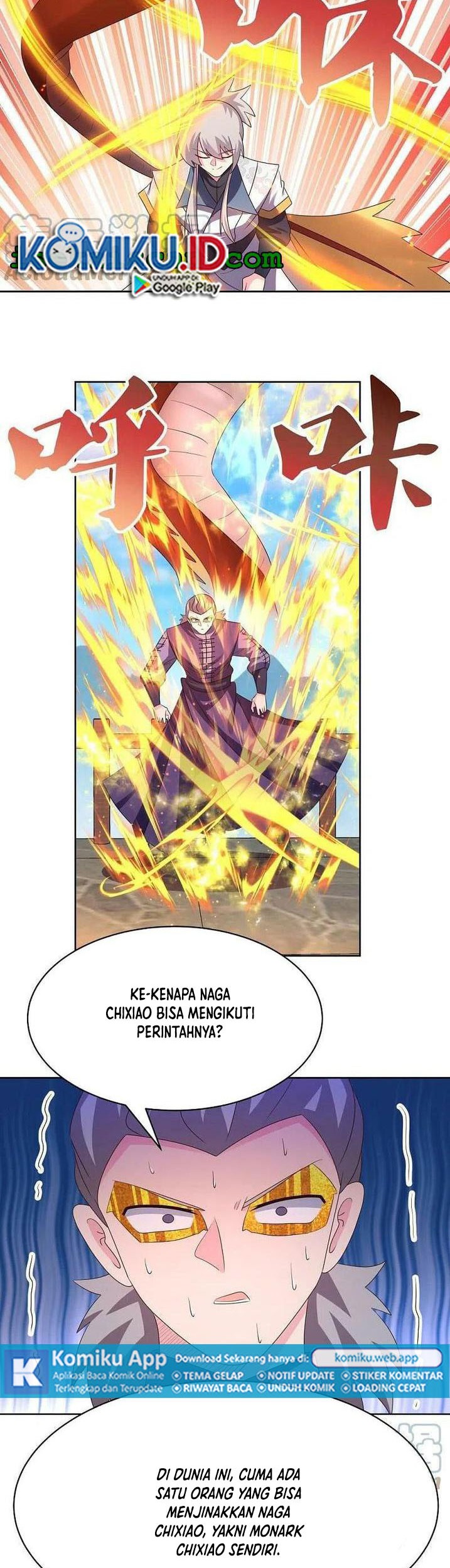 Above All Gods chapter 414 halaman 2