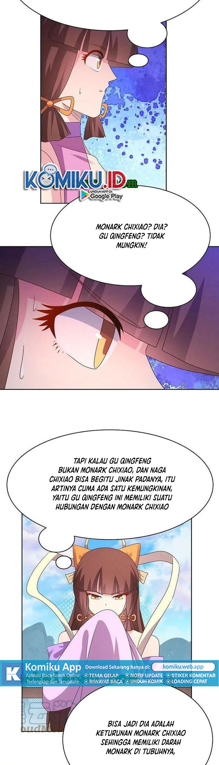 Above All Gods chapter 414 halaman 3
