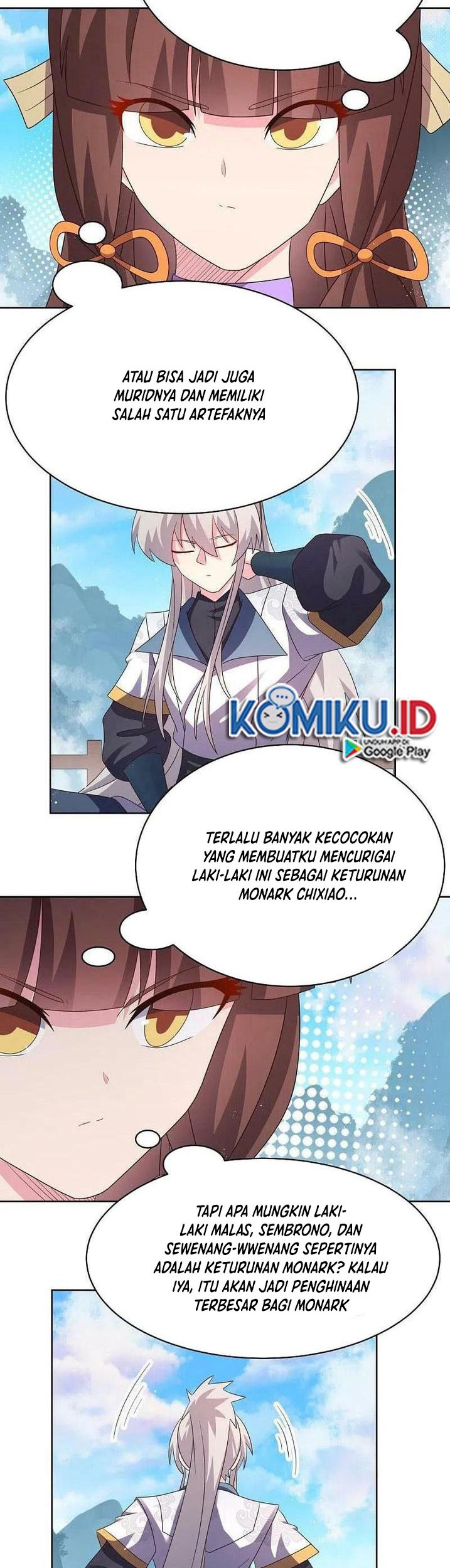 Above All Gods chapter 414 halaman 4