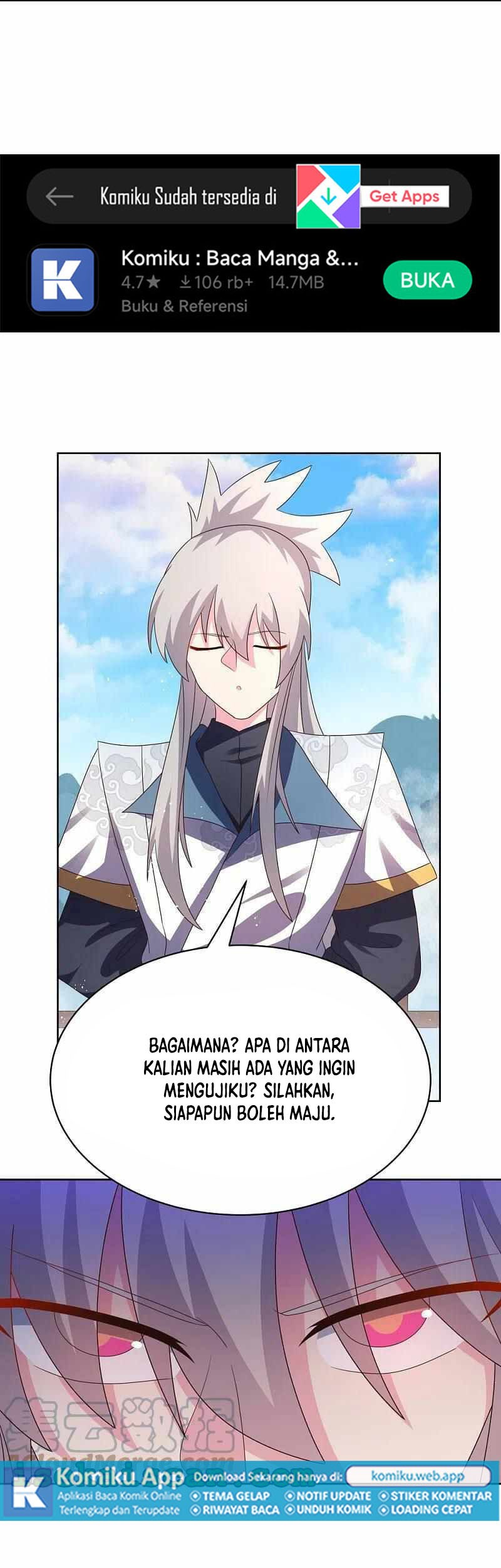 Above All Gods chapter 414 halaman 6