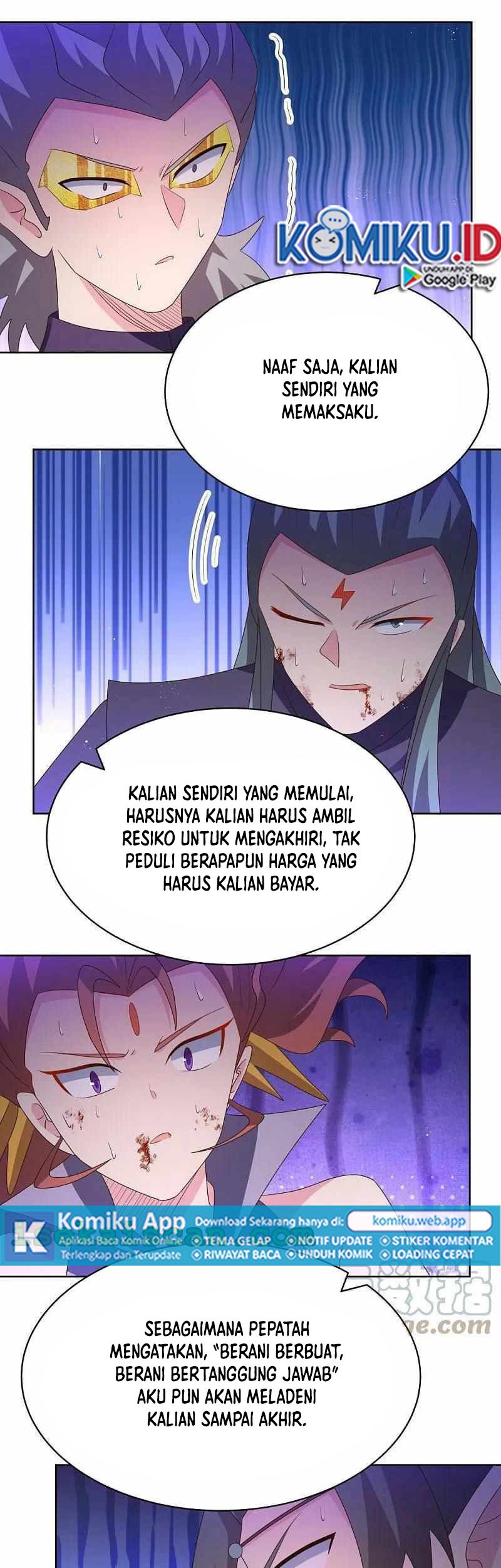 Above All Gods chapter 414 halaman 7