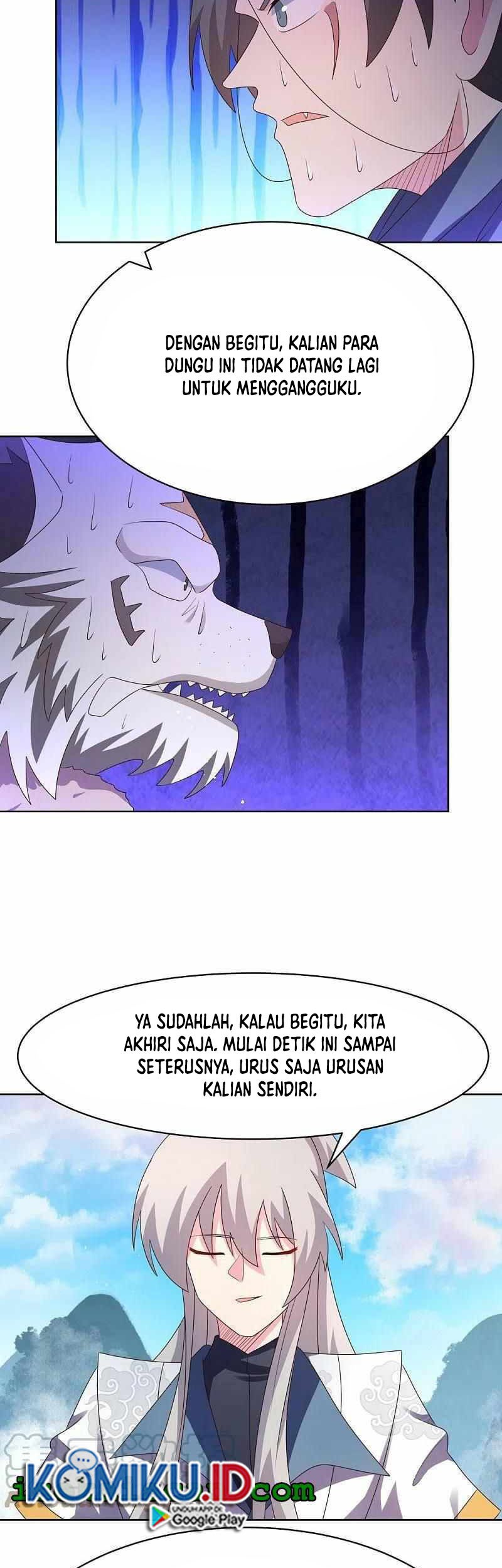 Above All Gods chapter 414 halaman 8