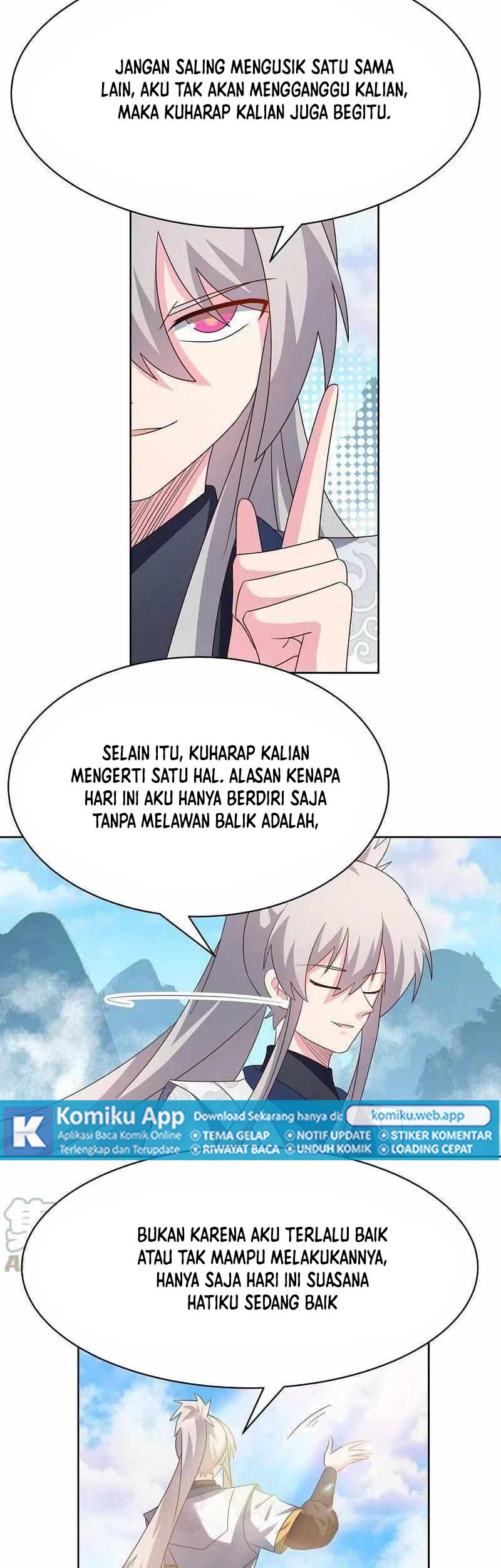 Above All Gods chapter 414 halaman 9