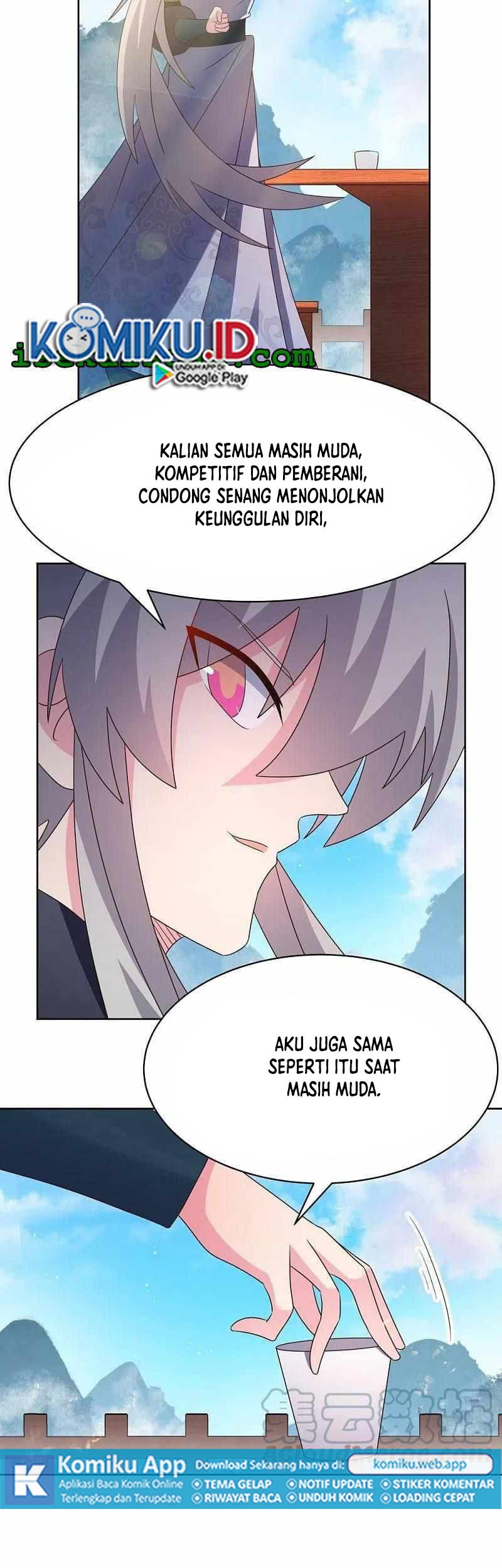 Above All Gods chapter 414 halaman 10