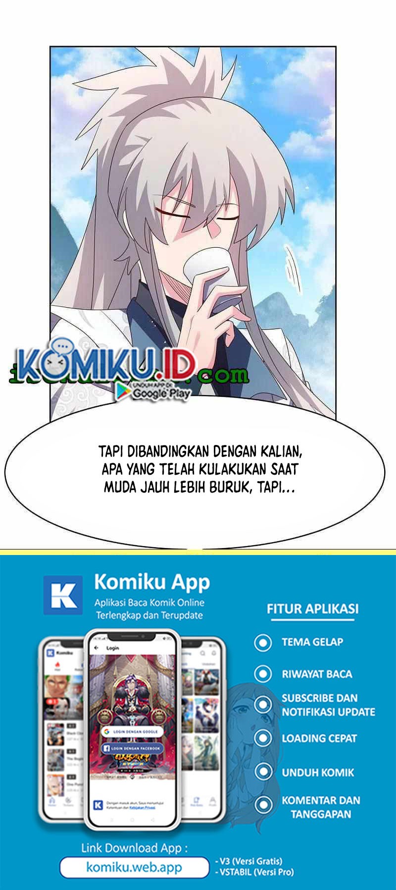 Above All Gods chapter 414 halaman 11