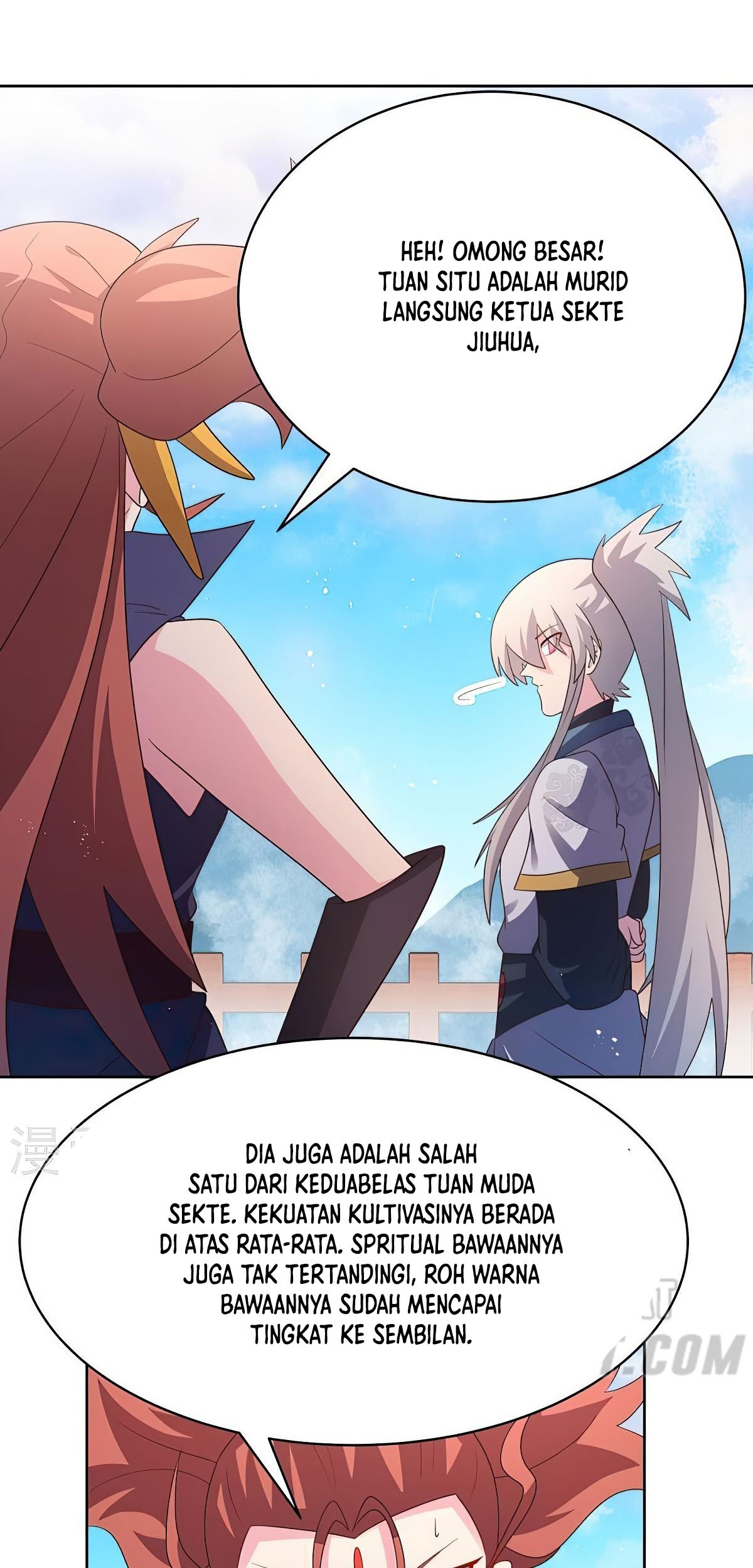 Above All Gods chapter 415 halaman 4