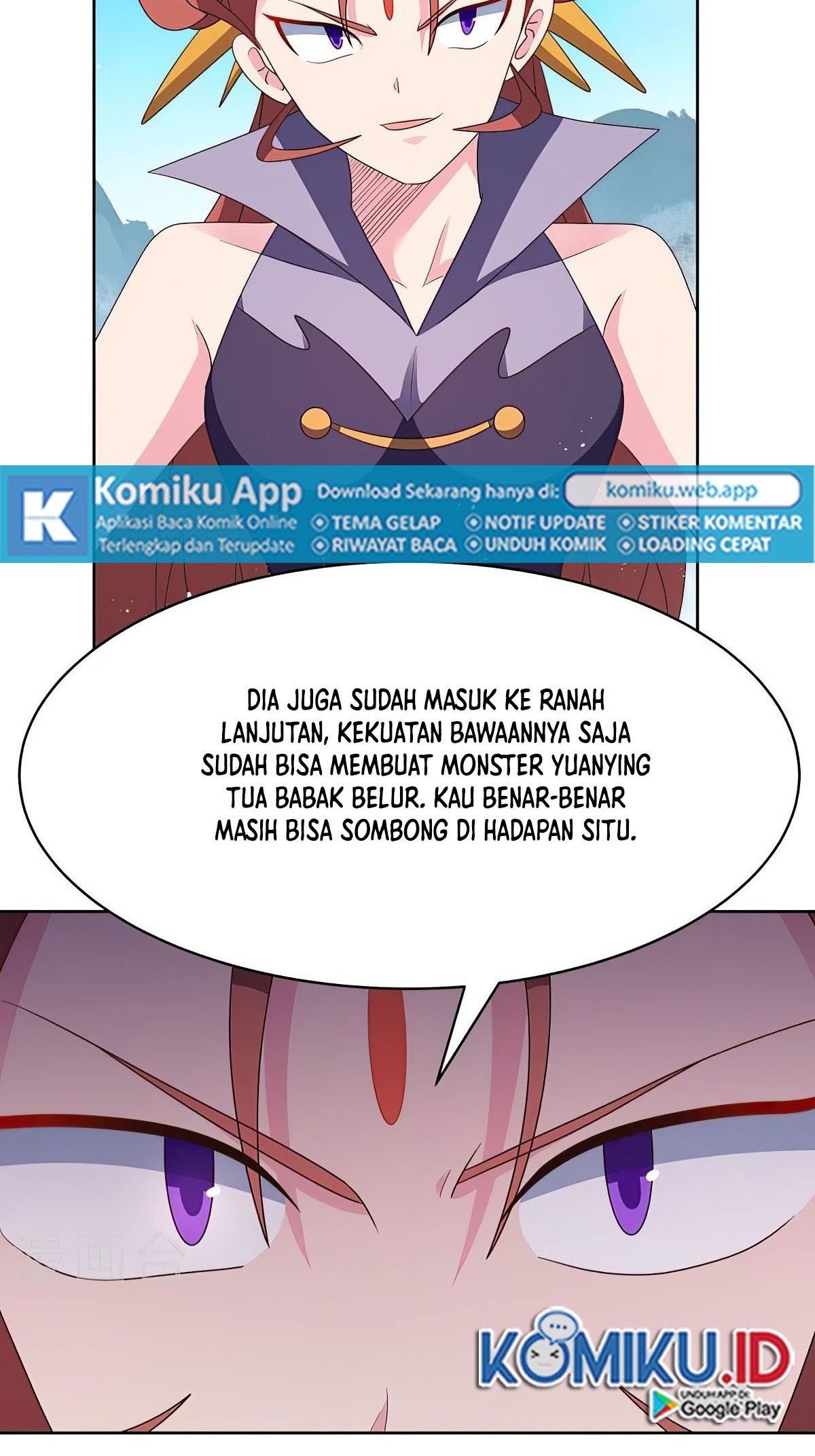 Above All Gods chapter 415 halaman 5