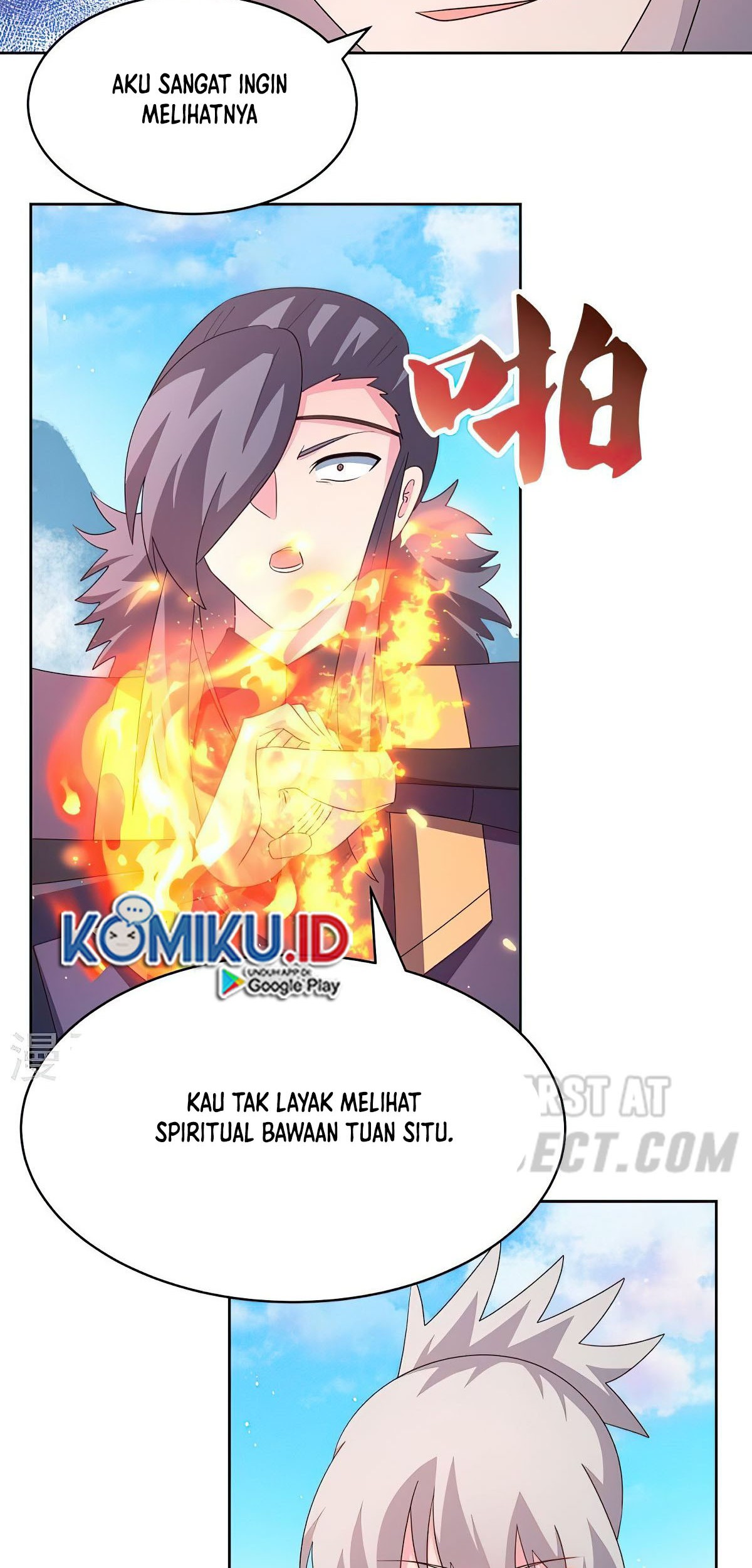 Above All Gods chapter 415 halaman 7