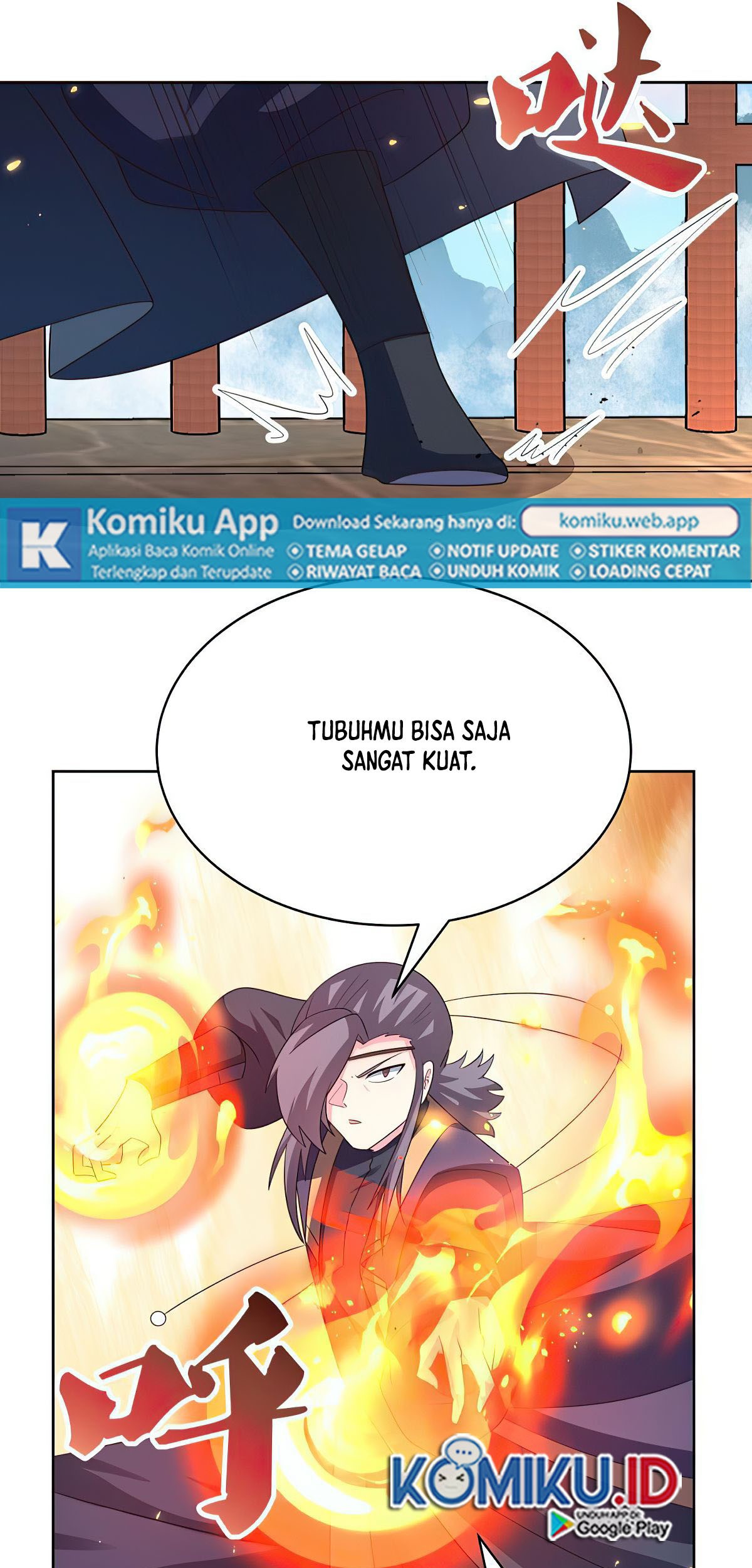 Above All Gods chapter 415 halaman 9