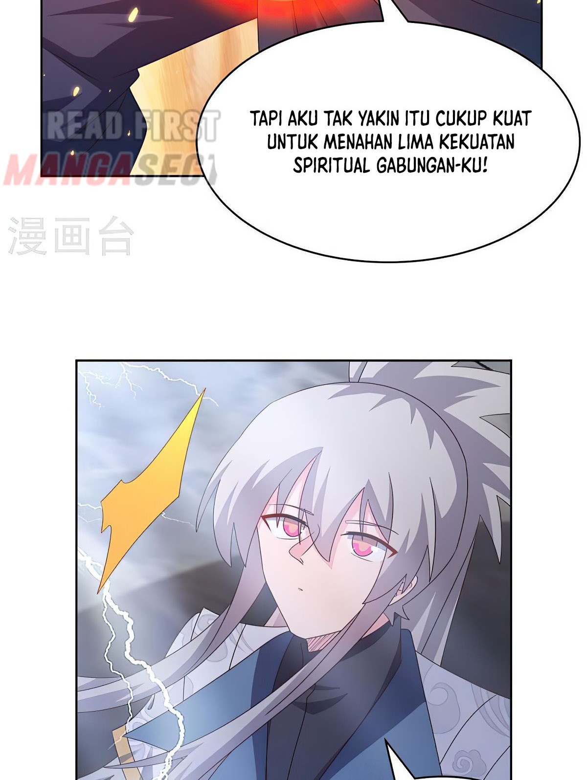 Above All Gods chapter 415 halaman 10