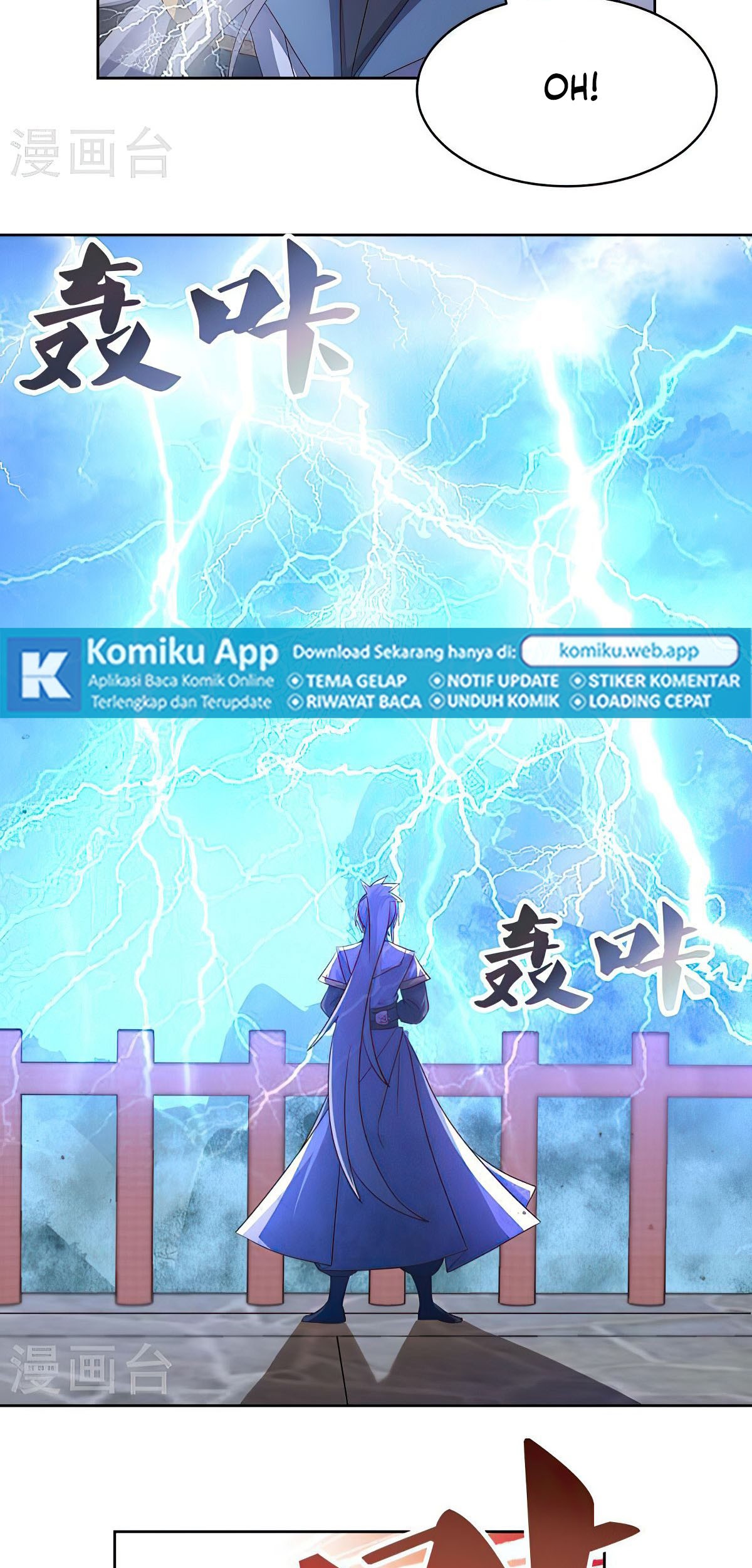 Above All Gods chapter 415 halaman 11