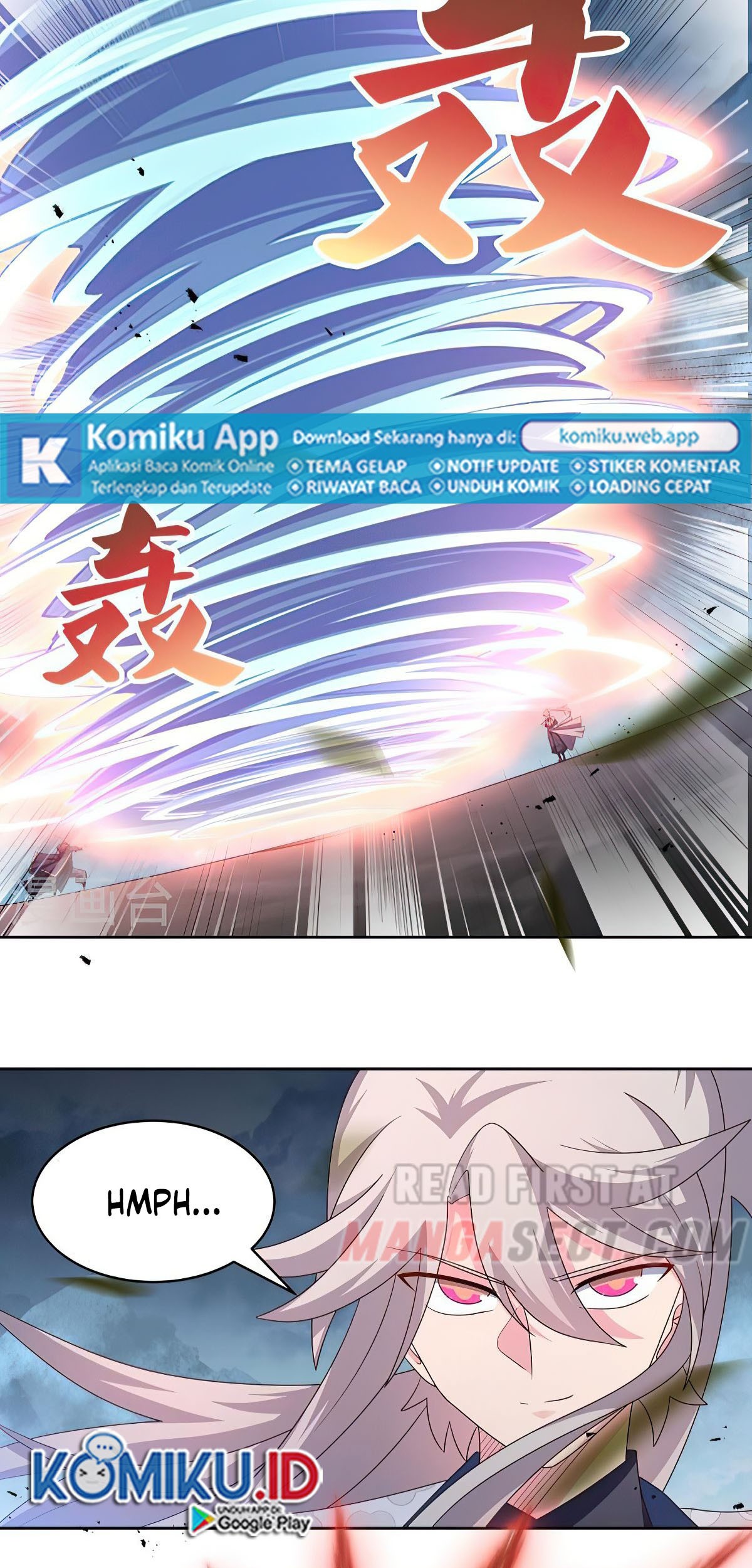 Above All Gods chapter 415 halaman 13