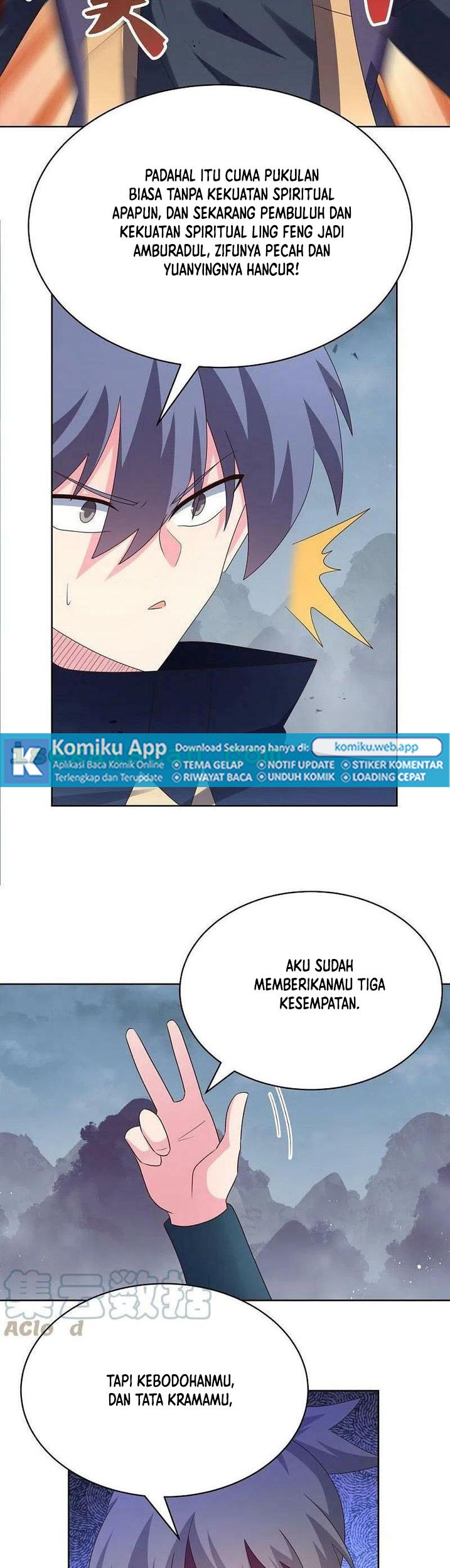 Above All Gods chapter 416 halaman 3