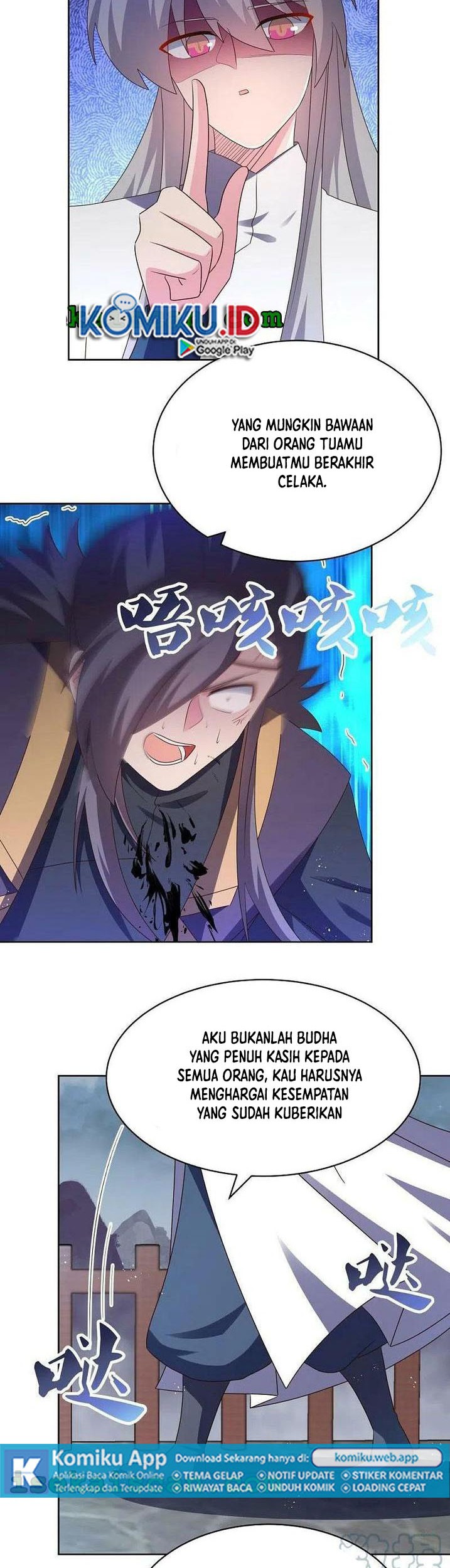 Above All Gods chapter 416 halaman 4