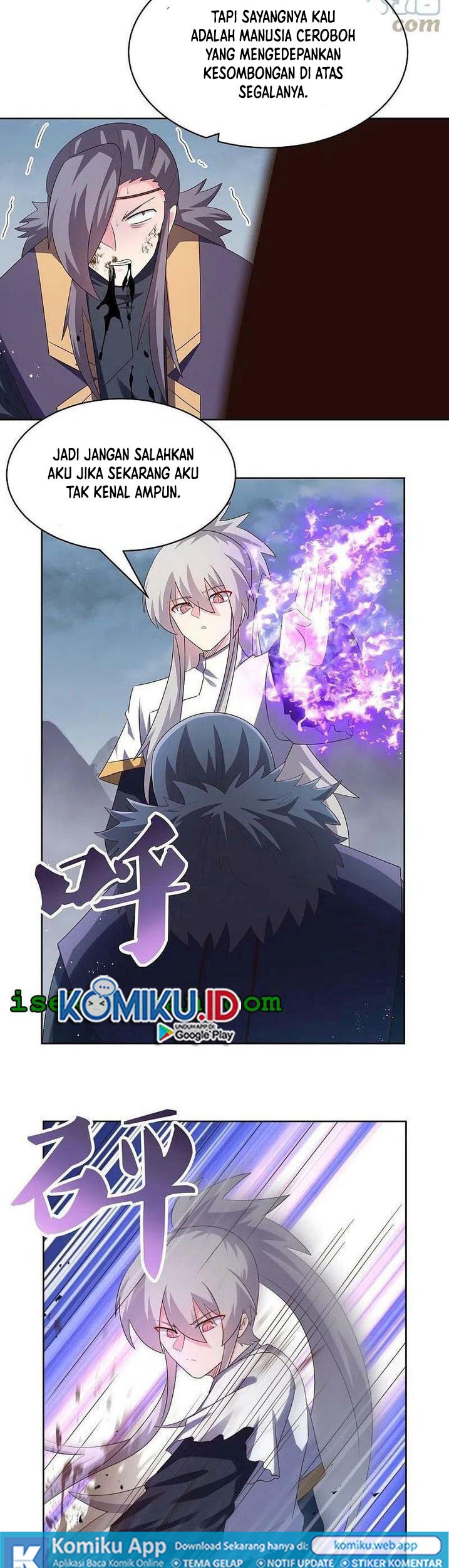 Above All Gods chapter 416 halaman 5