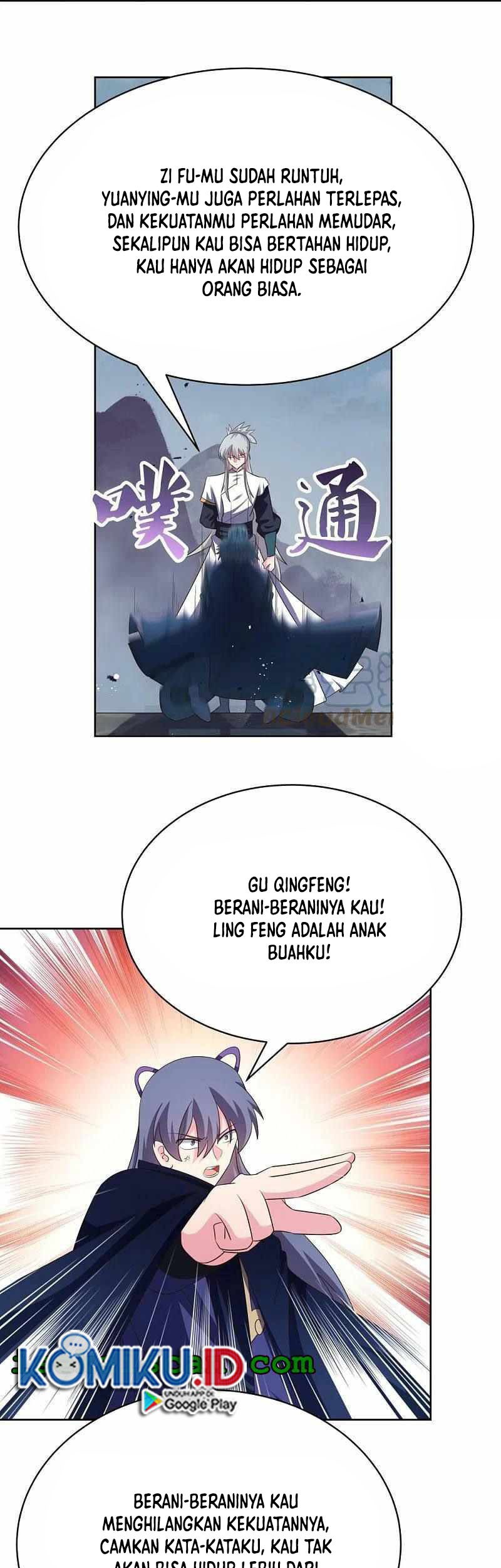 Above All Gods chapter 416 halaman 7