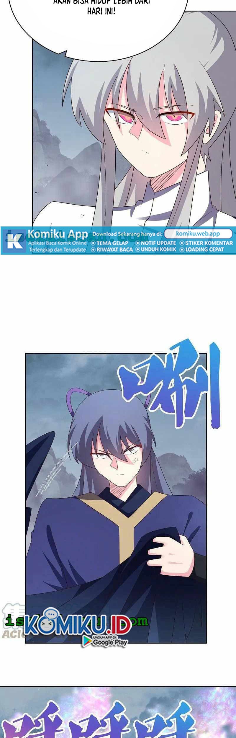 Above All Gods chapter 416 halaman 8