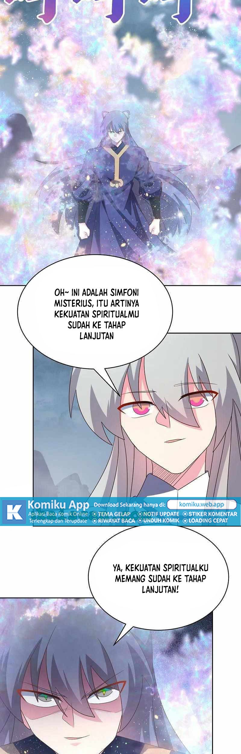 Above All Gods chapter 416 halaman 9