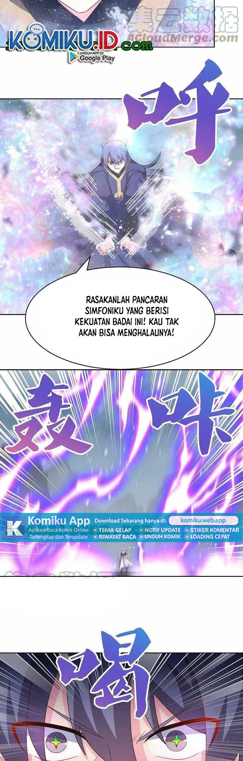 Above All Gods chapter 416 halaman 10