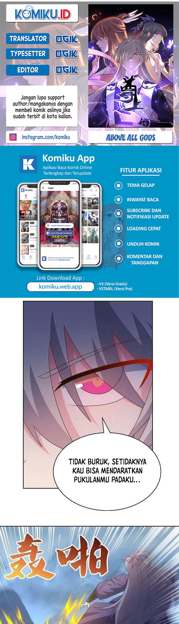 Above All Gods chapter 417 halaman 1