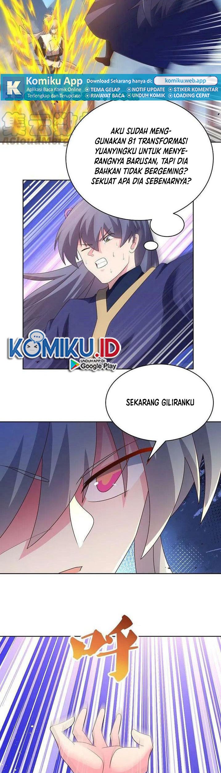 Above All Gods chapter 417 halaman 2