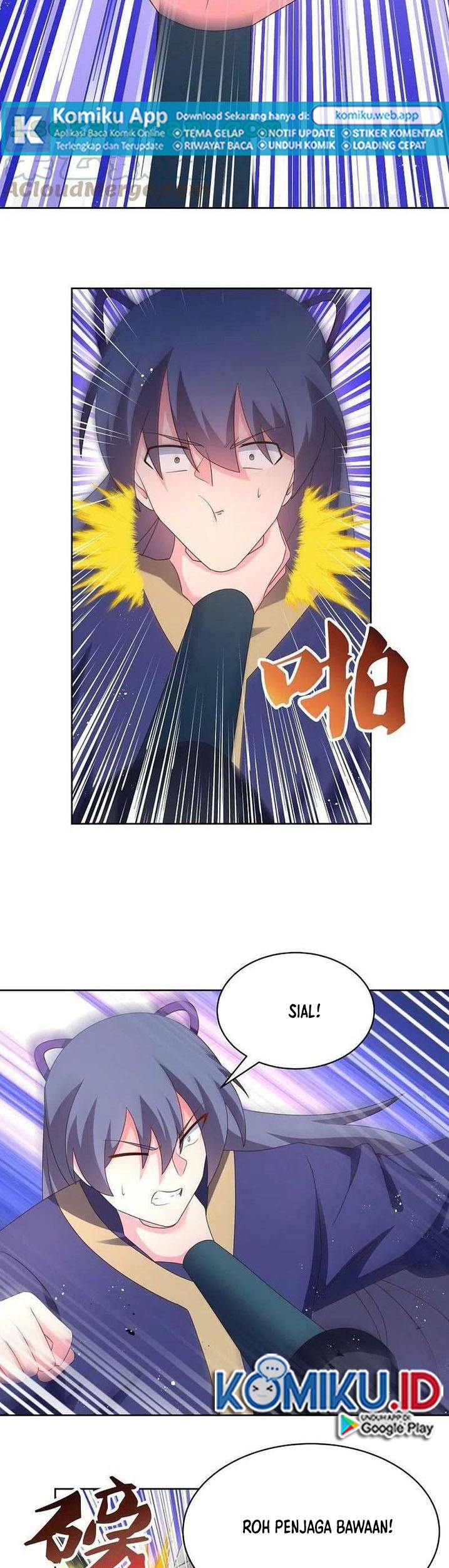 Above All Gods chapter 417 halaman 3