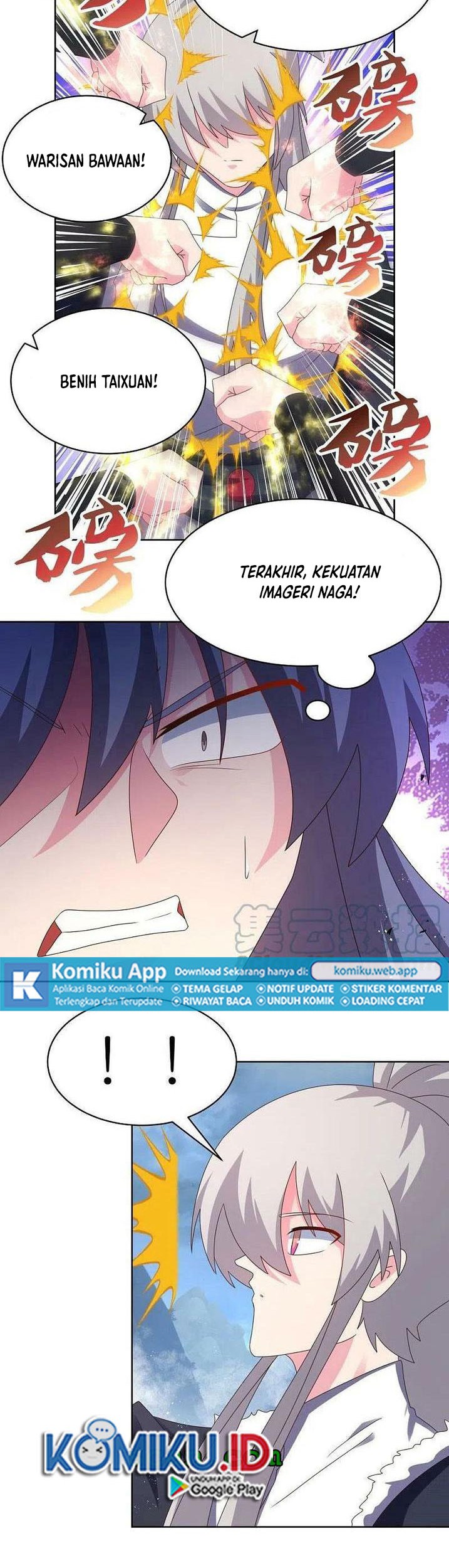 Above All Gods chapter 417 halaman 4