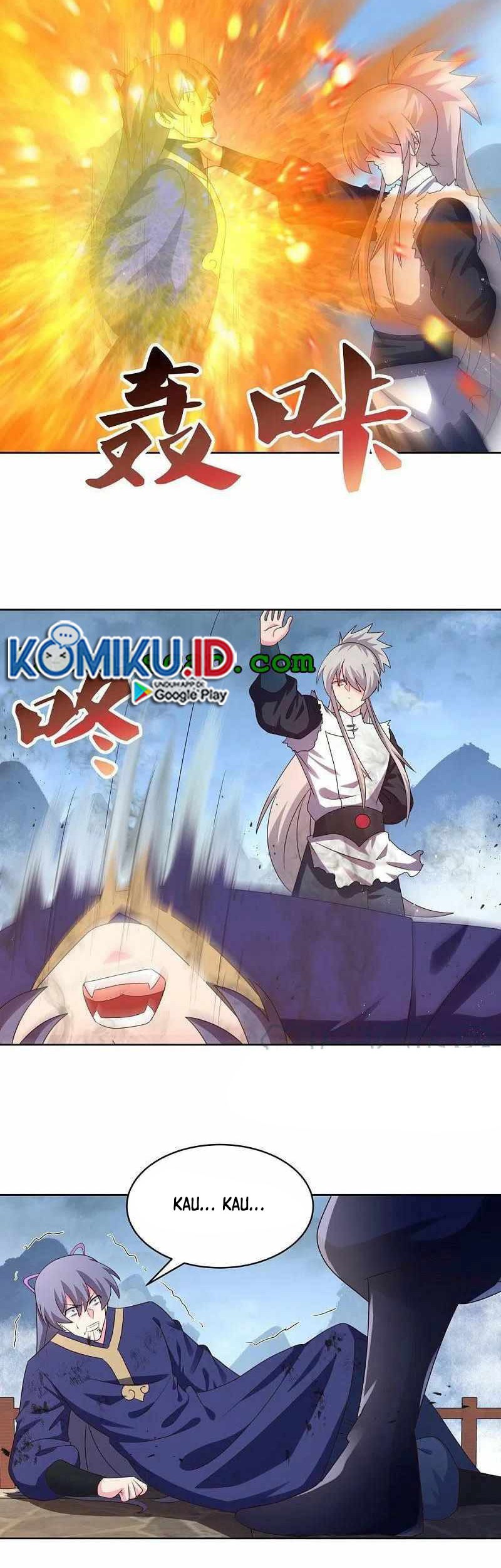 Above All Gods chapter 417 halaman 8