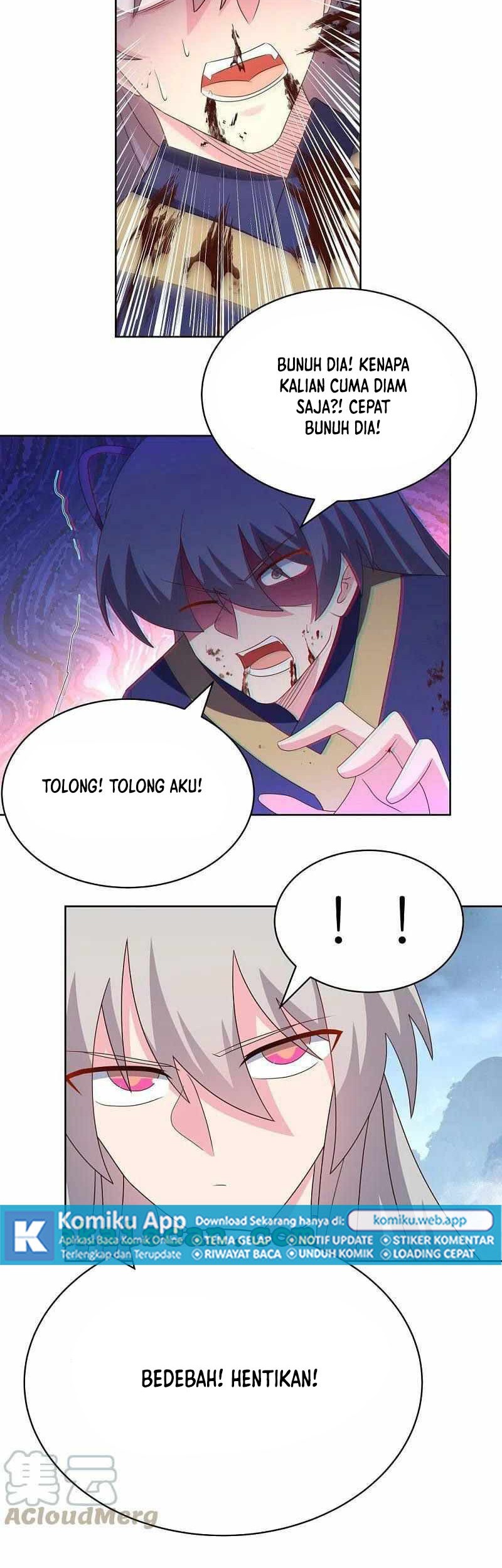 Above All Gods chapter 417 halaman 10