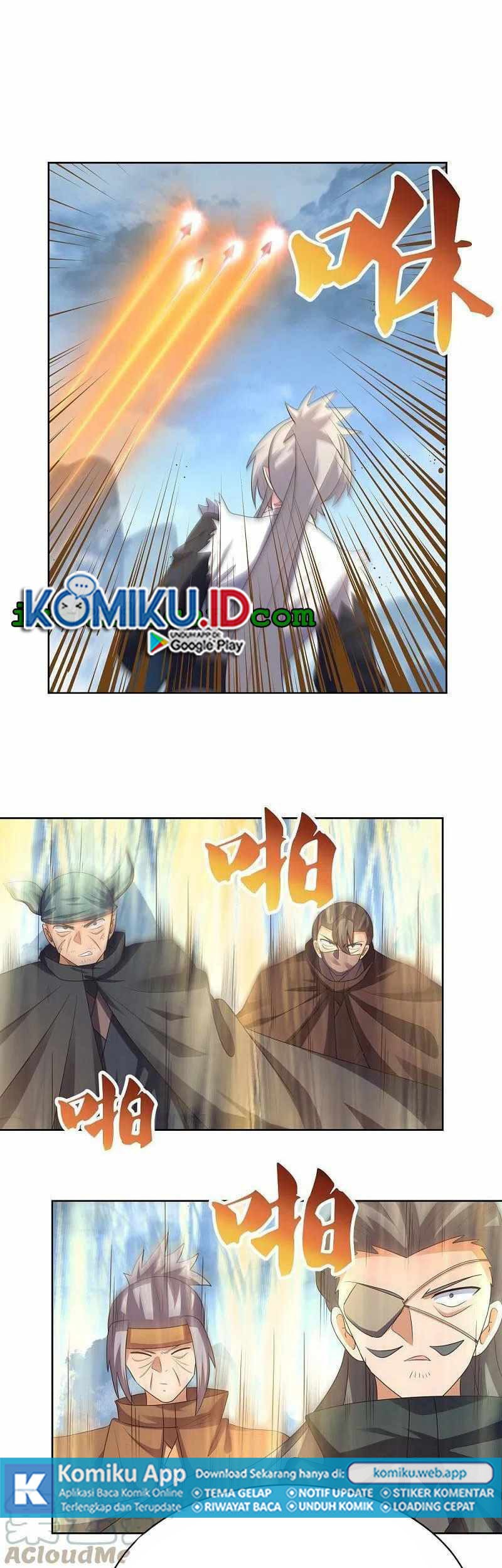 Above All Gods chapter 417 halaman 11