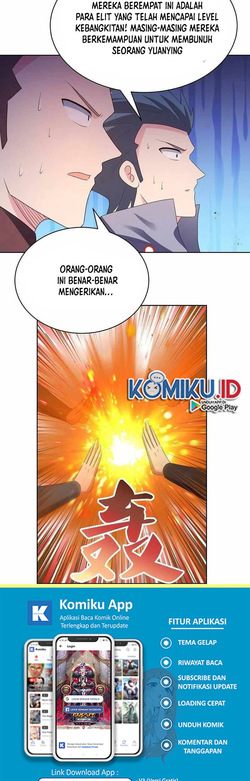 Above All Gods chapter 417 halaman 12