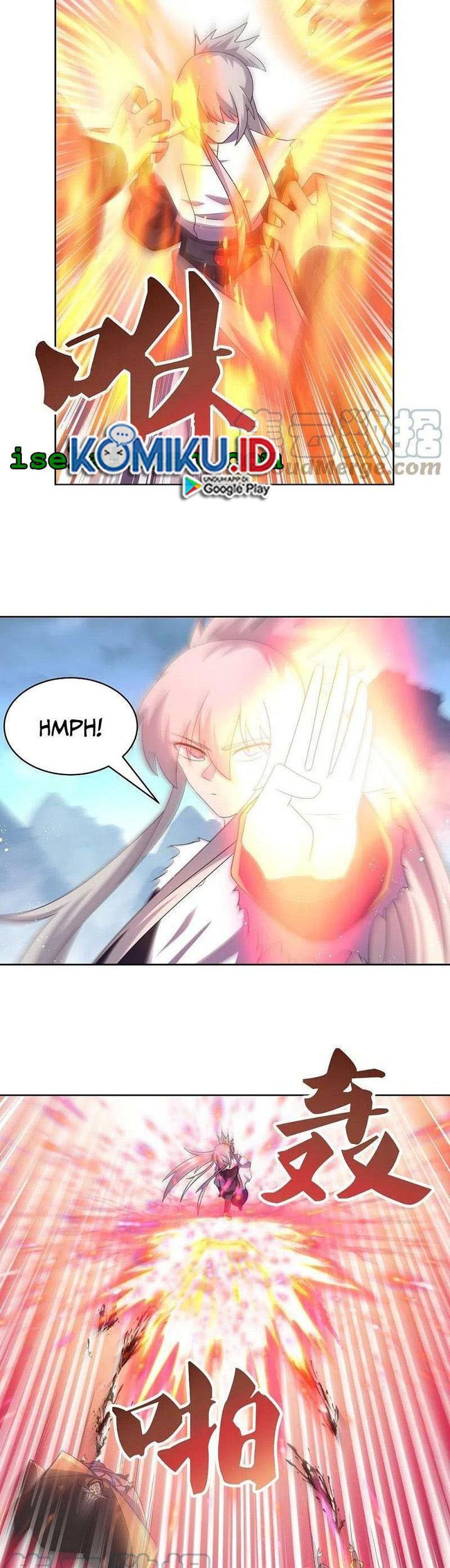 Above All Gods chapter 418.5 halaman 3