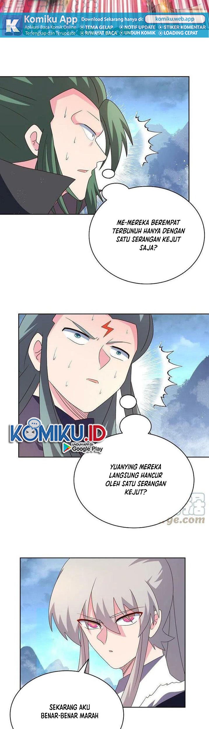 Above All Gods chapter 418.5 halaman 4