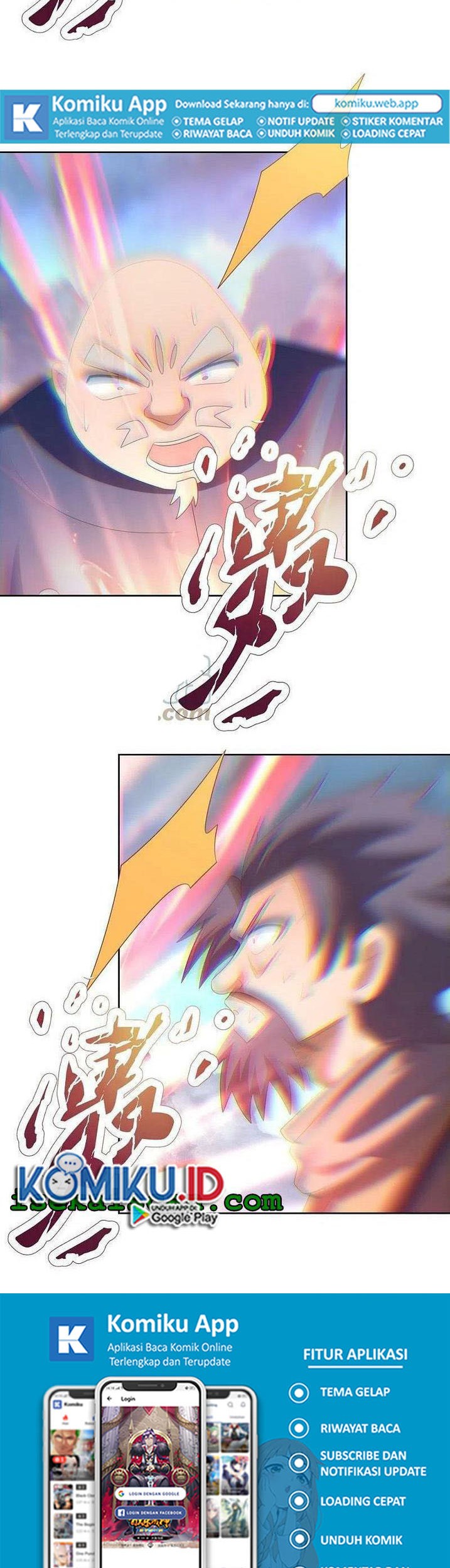 Above All Gods chapter 418.5 halaman 6