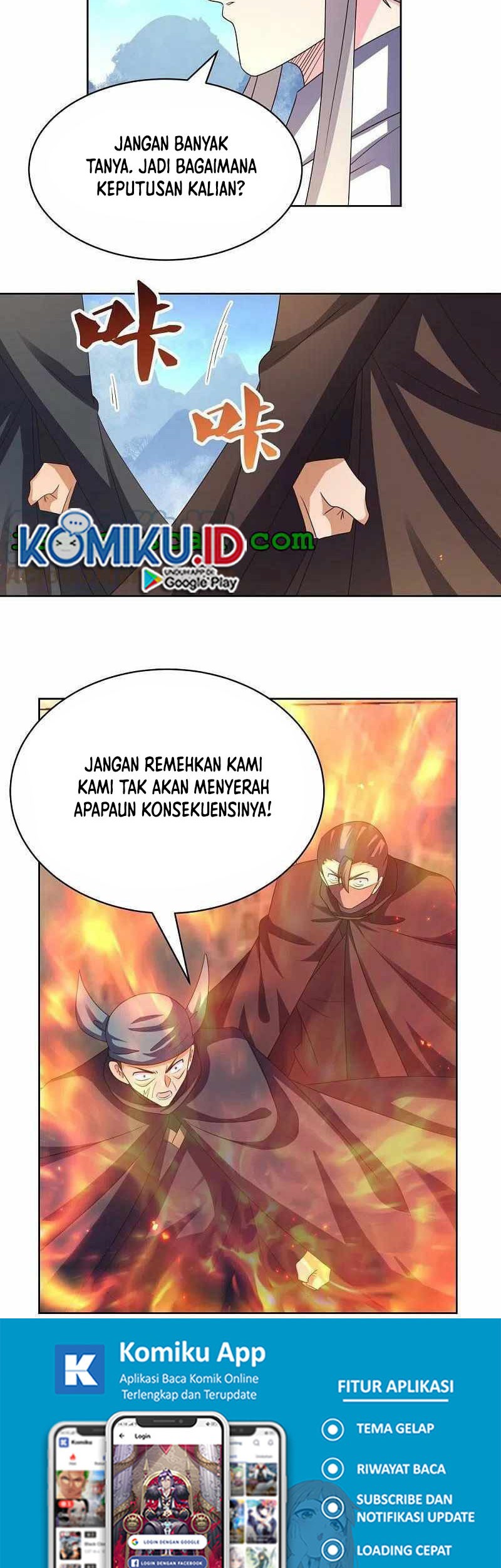 Above All Gods Bab 418 halaman 11