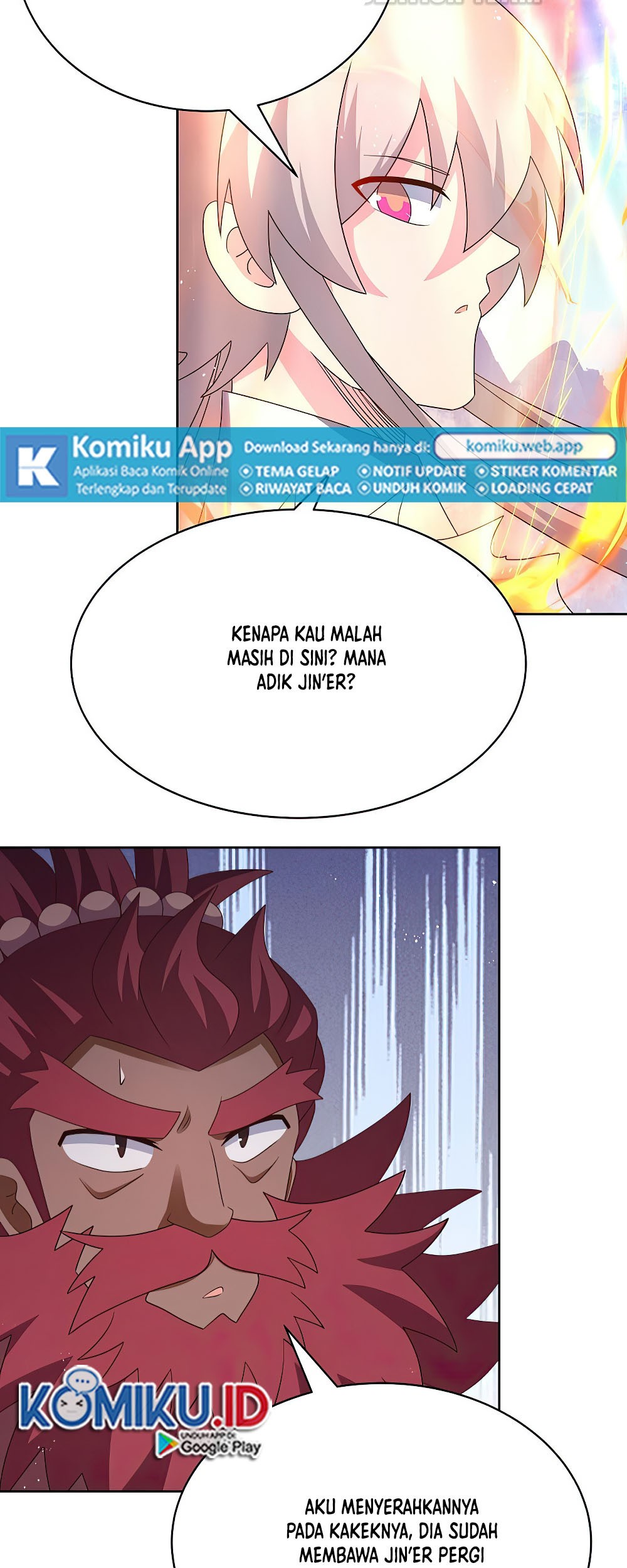 Above All Gods chapter 419.5 halaman 5