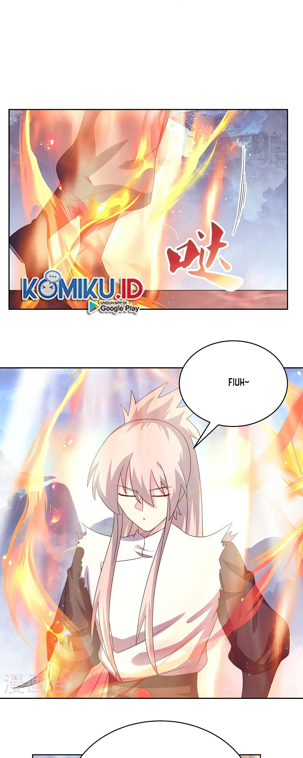 Above All Gods chapter 419.5 halaman 7