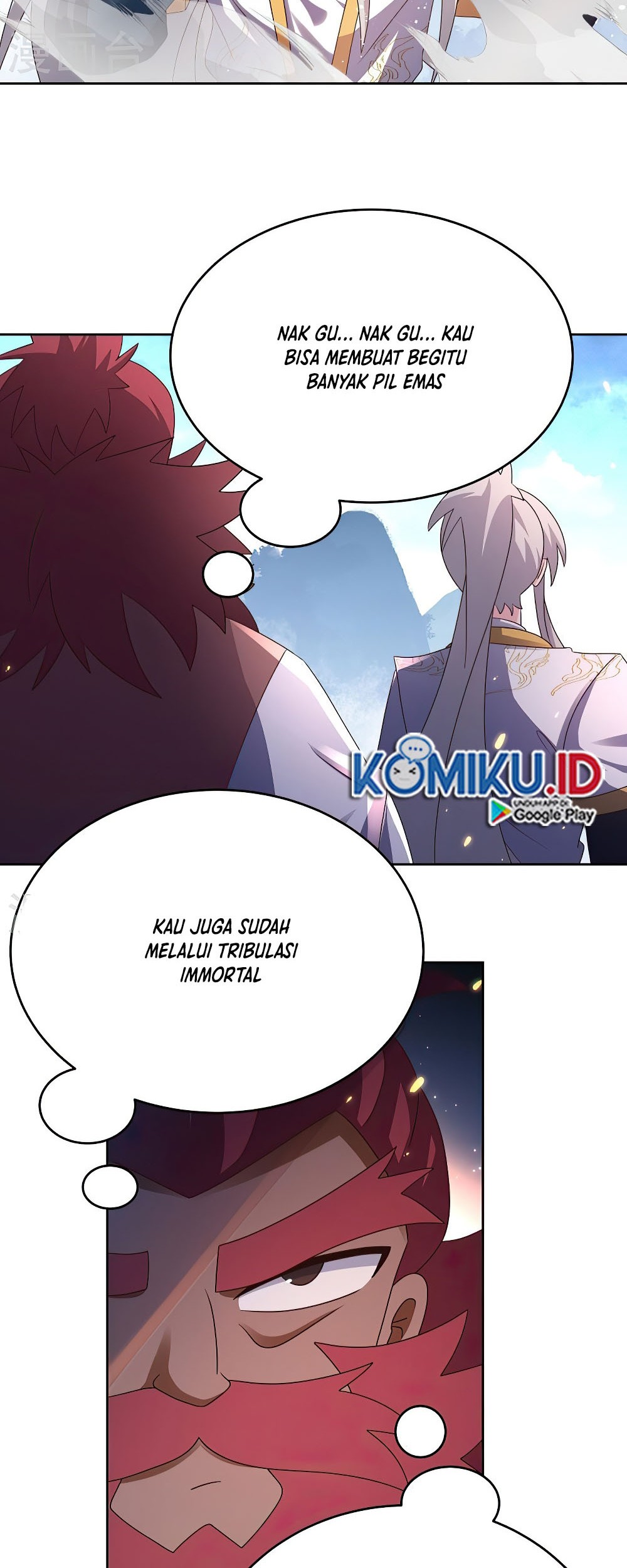 Above All Gods chapter 420.5 halaman 2