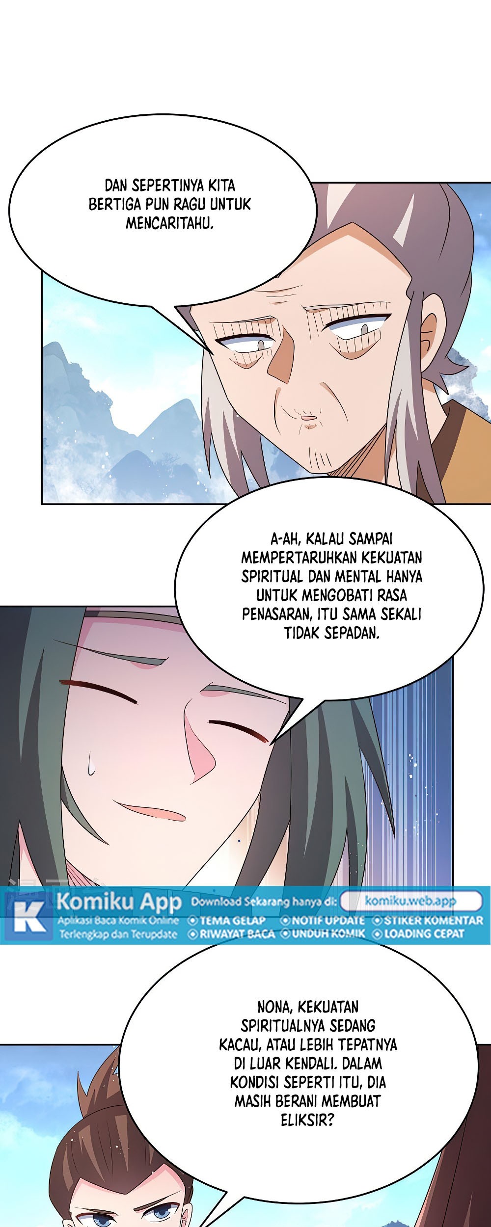 Above All Gods chapter 420.5 halaman 9