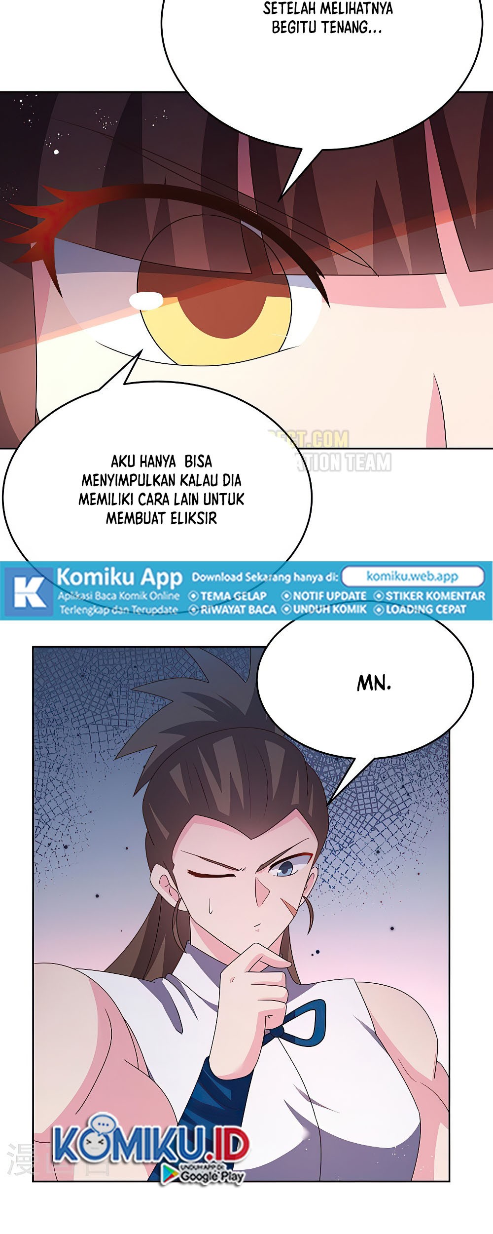 Above All Gods chapter 420.5 halaman 11
