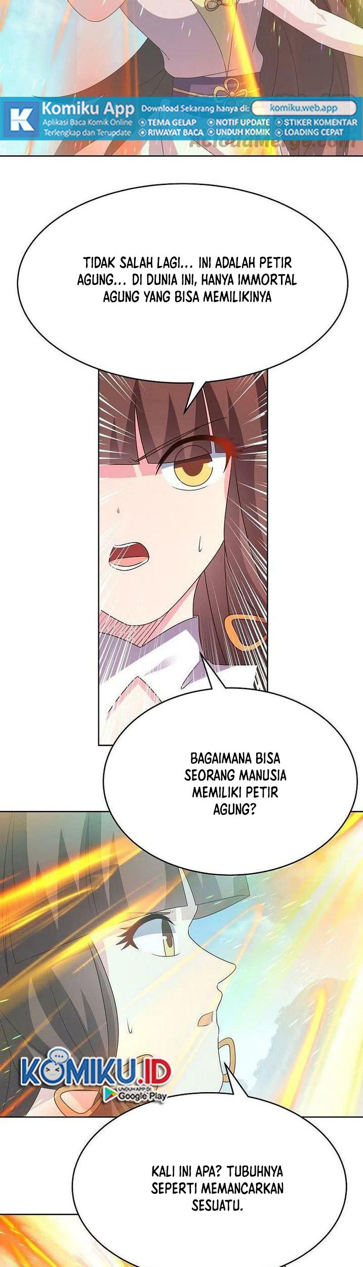 Above All Gods chapter 421.5 halaman 2