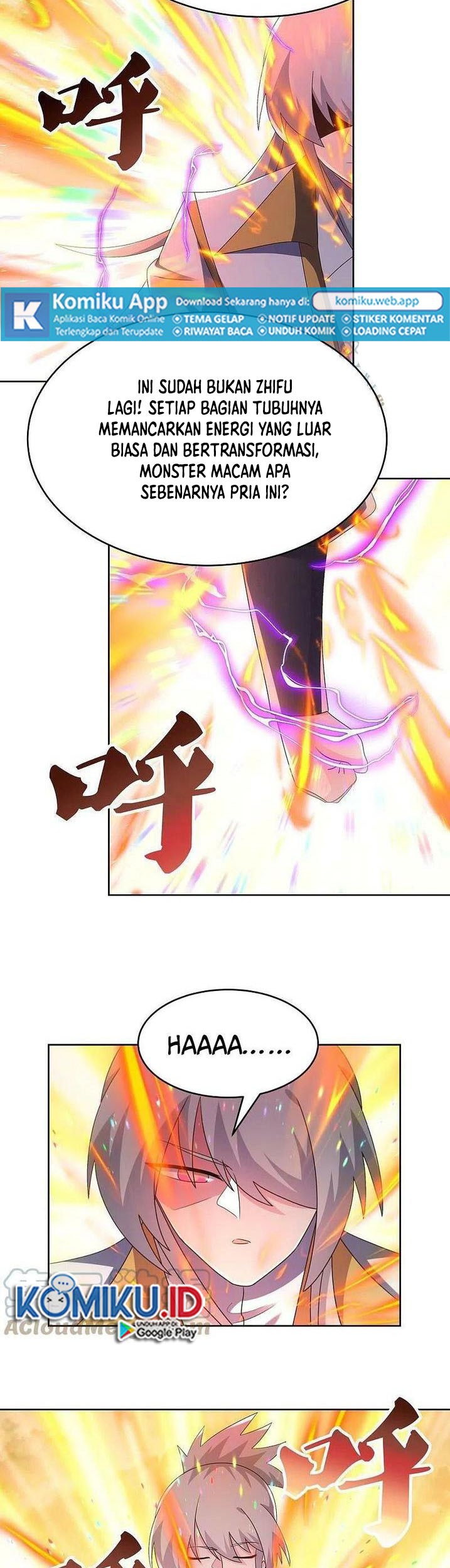 Above All Gods chapter 421.5 halaman 3