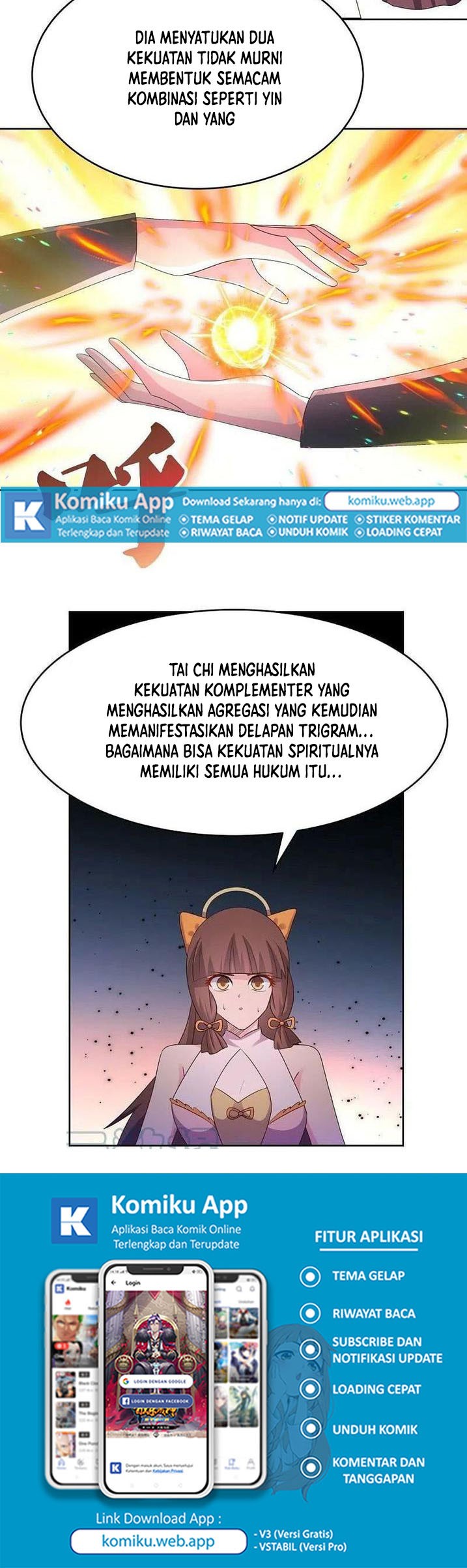 Above All Gods chapter 421.5 halaman 5